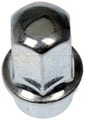 611181 - : Wheel Nut M12-1.50 Flattop  - 19mm Hex, 43.1mm Length for Dorman Image