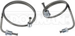 919237 - : Stainless Steel Preformed Brake Line Kit for Dorman Image