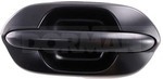 82253 - : Exterior Door Handle Side RH Sliding Door, Primed Black - Right Side Sliding Door for Dorman Image
