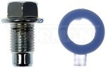 65214 - : Oil Drain Plug Pilot Point M12-1.25, Head Size 13Mm for Dorman Image