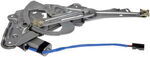 748738 - : Power Window Regulator And Motor Assembly - Rear Left for Dorman Image