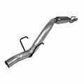 55586 - : Direct Fit Exhaust Resonator and Pipe Assembly 2.25" Inlet (OD) 2" Outlet (OD) for Walker Exhaust Image