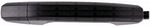 82538 - : Exterior Door Handle Rear Right And Left Without Passive Entry Smooth Black - Rear Left, Rear Right for Dorman Image