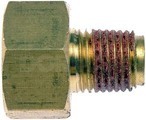 800716 - : Transmission Line Connector (To Trans) - 1/4 In. NPT x 3/4-18 UNS for Dorman Image