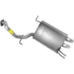 Quiet-Flow SS Direct Fit Exhaust Muffler Assembly 2" Inlet (OD) 2" Outlet (OD)