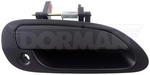 81963 - : Exterior Door Handle Front Right Two Door Black for Dorman Image