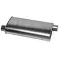 18339 - : SoundFX Direct Fit Exhaust Muffler 2.5" Inlet (ID) 2.5" Outlet (ID) for Walker Exhaust Image