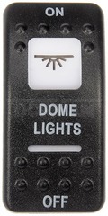 Dome Light Rocker Switch Cover - Dorman (090-1008)