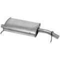 21283 - : Quiet-Flow SS Direct Fit Exhaust Muffler 2.25" Inlet (ID) 2.25" Outlet (OD) for Walker Exhaust Image