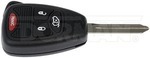 99173ST - : Keyless Entry Remote 4 Button for Dorman Image