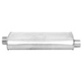 21633 - : Quiet-Flow SS Direct Fit Exhaust Muffler 2.25" Inlet (ID) 2.25" Outlet (ID) for Walker Exhaust Image