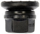 611172 - : Wheel Nut M12-1.75 Flanged Flat Face - 19mm Hex, 22.5mm Length for Dorman Image