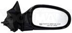 9551249 - : Side View Mirror Power, Heated, Convex - Right for Dorman Image