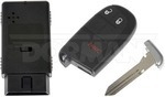 99080 - : Keyless Entry Remote with DIY Programming- 3 Button for Dorman Image