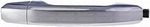 82502 - : Exterior Door Handle Rear Right And Left Without Passive Entry Chrome - Rear Left, Rear Right for Dorman Image