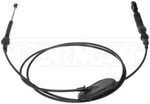 905605 - : Gearshift Control Cable Assembly for Dorman Image