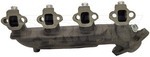 674166 - : Exhaust Manifold Kit - Includes Required Gaskets And Hardware for Dorman Image
