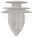 963166D - : Lift-Gate Trim Scuff Plate Clip (Fits 9.3mm Hole) for Dorman Image
