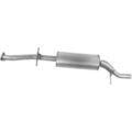 55685 - : Direct Fit Exhaust Resonator and Pipe Assembly 2" Outlet (OD) for Walker Exhaust Image