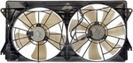 620510 - : Dual Fan Assembly Without Controller for Dorman Image