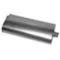 21180 - : Quiet-Flow SS Direct Fit Exhaust Muffler 2.25" Inlet (ID) 2" Outlet (ID) for Walker Exhaust Image