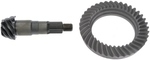 697344 - : Differential Ring and Pinion Gear Set - Front for Dorman Image