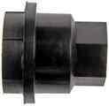 711021 - : Black Wheel Nut Cover M24-2.0 for Dorman Image
