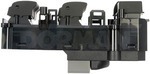 901620 - : Master Window Switch - Front Left, 3 Button for Dorman Image