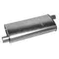 21910 - : Quiet-Flow SS Direct Fit Exhaust Muffler 2.5" Inlet (ID) 2.25" Outlet (OD) for Walker Exhaust Image