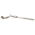 56313 - : Ultra EPA Direct Fit Catalytic Converter 4.000" Inlet (ID) 2.362" Outlet (OD) - Front for Walker Exhaust Image