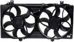 621436 - : Dual Fan Assembly Without Controller for Dorman Image