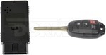99683 - : Keyless Entry Remote 4 Button - Blade Stamp H for Dorman Image