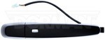 15705 - : Exterior Door Handle - Front Right for Dorman Image