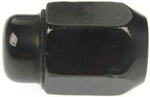 711211 - : Wheel Nut Black Chrome Acorn 2-Pc 1/2-20 for Dorman Image