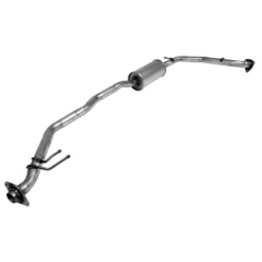 Direct Fit Exhaust Resonator and Pipe Assembly