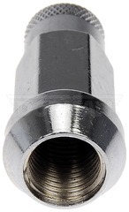 713685 - : Chrome Open End Knurled Wheel Nuts for Dorman Image