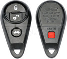 13668 - : Keyless Remote Case Repair Kit for Dorman Image