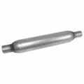 17805 - : Universal Exhaust Resonator 2.25" Inlet (ID) 2" Outlet (ID) 2" Outlet (OD) - Rear for Walker Exhaust Image