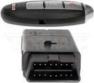 99368 - : Keyless Entry Remote 3 Button for Dorman Image