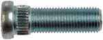 610327 - : M14-1.50 Serrated Wheel Stud - 16.00mm Knurl, 45.5mm Length for Dorman Image