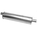 18156 - : SoundFX Universal Universal Exhaust Muffler 2.25" Inlet (ID) 2.25" Outlet (ID) for Walker Exhaust Image