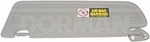 74051 - : Sun Visor Assembly - Right for Dorman Image