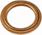 95014 - : Crush Drain Plug Gasket, Fits 1/2, M12 So for Dorman Image