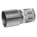 41960 - : Exhaust Reduction Pipe 2.5" Inlet (OD) 2" Outlet (ID) for Walker Exhaust Image