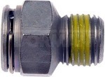 800604 - : Transmission Line Connector With 3/8 Tube X 1/4-18 In. Thread for Dorman Image