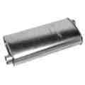 22317 - : Quiet-Flow SS Direct Fit Exhaust Muffler 2.25" Inlet (ID) 2.25" Outlet (ID) for Walker Exhaust Image