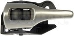 80418 - : Interior Door Handle Front/Rear Right Silver - Front Right, Rear Right for Dorman Image