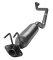 78236 - : Prebent Exhaust Pipe - Center for AP Exhaust Image