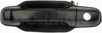 81158 - : Exterior Door Handle Front Left Paint To Match Black for Dorman Image