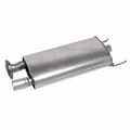 18593 - : SoundFX Direct Fit Exhaust Muffler 2" Outlet (ID) for Walker Exhaust Image